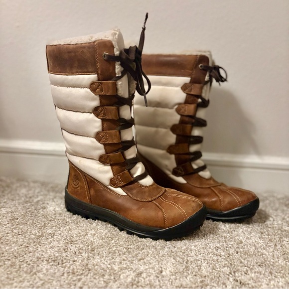 Sorel McKenzie Tall Mid-Calf Snow Boots – Women’s Size 7.5 ❄️ - Picture 3 of 15